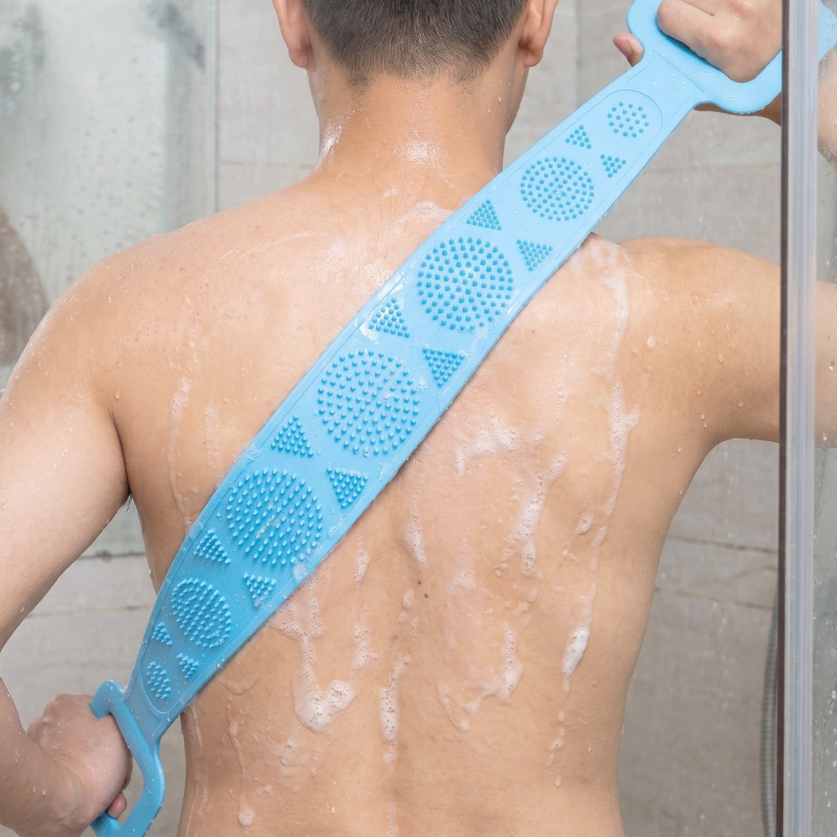 Silicone Back Scrubber Belt