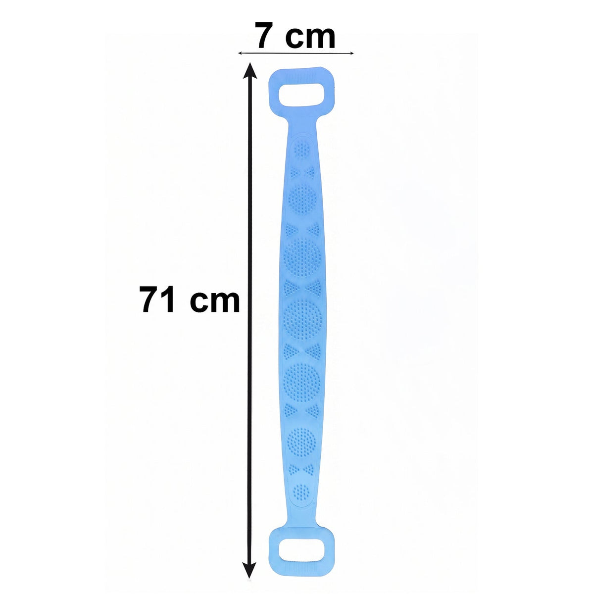 Silicone Back Scrubber Belt