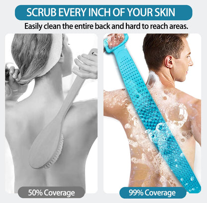 Silicone Back Scrubber Belt