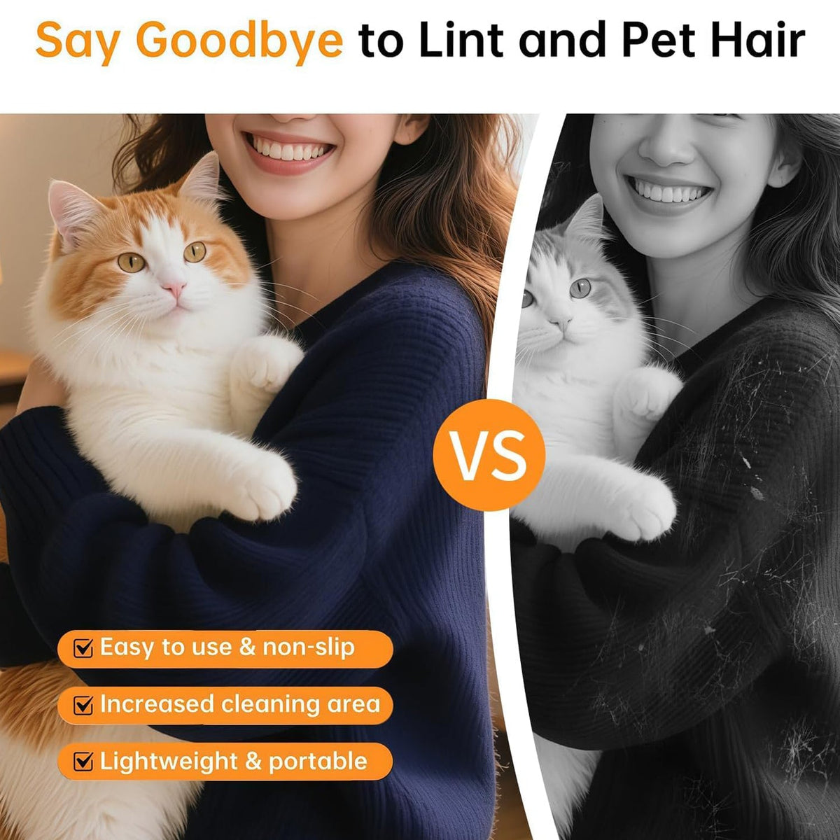 FurSwipe Pet Hair Remover
