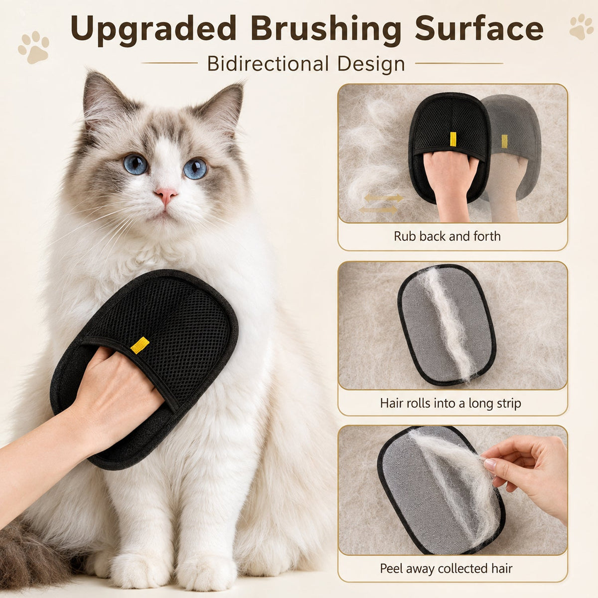FurSwipe Pet Hair Remover